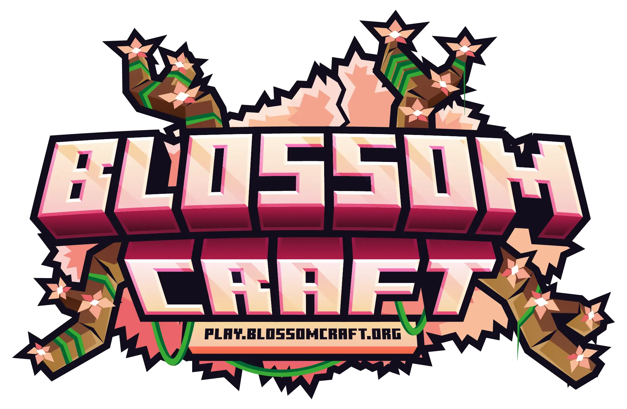 BlossomCraft Logo